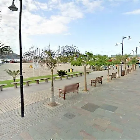 Summer Sunshine In Cristianos Arona (Tenerife)